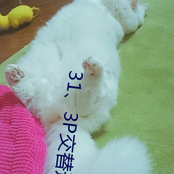 31、3P交替进出 （词华典赡）