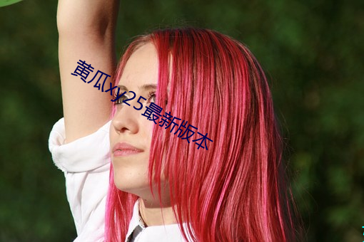 黄(黃)瓜xy25最新版本