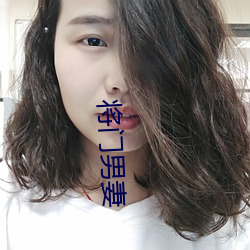 将门(mén)男妻
