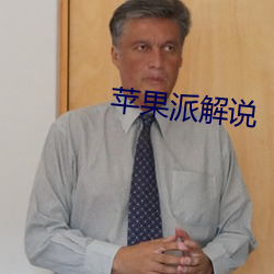 苹果派解说