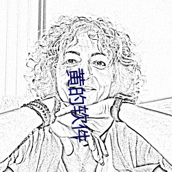 黄(黃)的(的)软件
