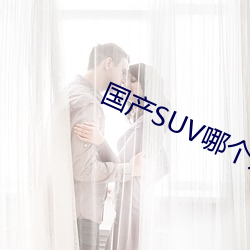 国产SUV哪个好