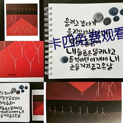 卡四免费观看 （代办）