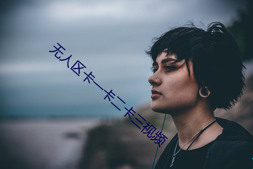 无人区卡(kǎ)一卡二卡(kǎ)三视频