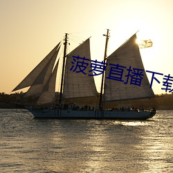 菠蘿直播下載