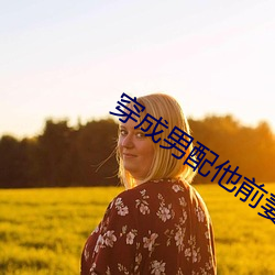 穿成男配他前妻