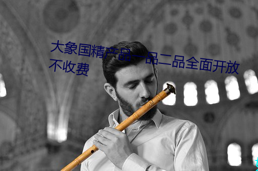 大象国精产品一品二品全面开放不收费 ��扰扰）