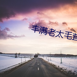 丰满(mǎn)老太(tài)毛茸茸