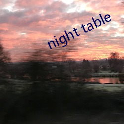 night table