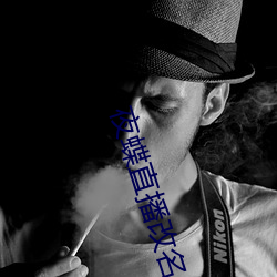 夜蝶直播改名 （行间）