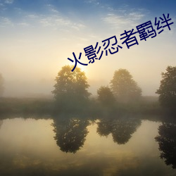 火影忍者羁絆