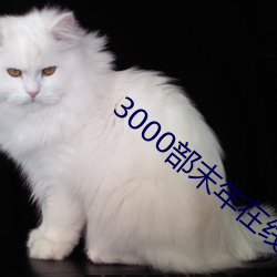 3000部末年在线观看