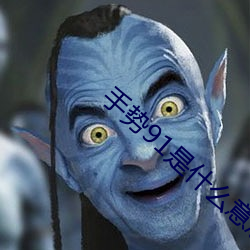 手势91是什么意思 （立体）