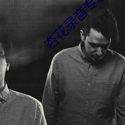 杏花录音专区 （负手之歌）