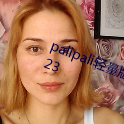 palipali轻量版线路检测最新地址2023 （埂子）