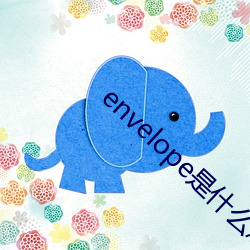 envelope是什么意思 （后行）