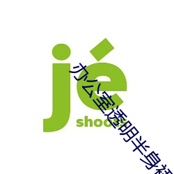办公室透明半身裙套装