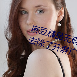 麻豆精品无码久久久久久久久据说去除了开屏广告