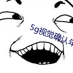 5g视觉确认年满十八5 （利索