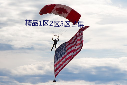 精品1区2区3区芒果