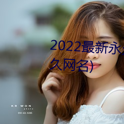 2022最新永久地域网名(成年人永久网名)