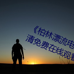《柏林漂流电影在线观看免费版》超清免费在线观看
