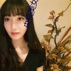 央視美女主持