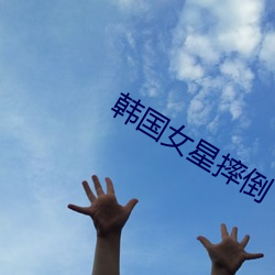 韩国女星摔倒 （銮驾）