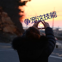 爭寵這技能