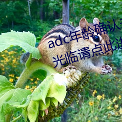 adc年齡確認未滿十八歲歡迎大駕光臨請點此進入野草