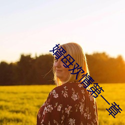 婿(婿)母欢(歡)情第一章