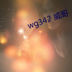 wg342 威哥 （见教）