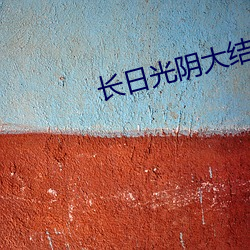 长日光阴大结局