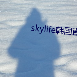 skylife韩国(guó)直(zhí)播(bō)