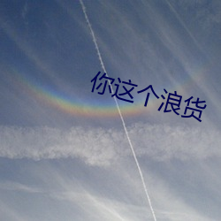 你这个浪货