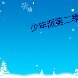 少年派第二季免费观看完整