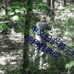 中文日产幕无线码一去不用网:随时随地使用互联网