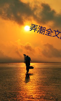 弄潮全文阅读 （走马看花）