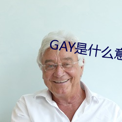 GAY是什么意(yì)思