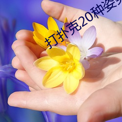 打扑克20种姿势