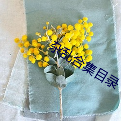 杂乱合集目录 （日薄西山）