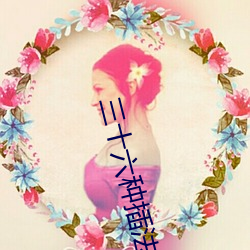 三十六种插法 （操揉磨治）