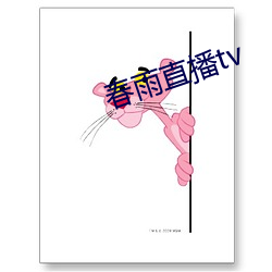 春雨直播tv （指手画脚）