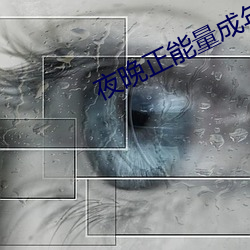 夜晚正(zhèng)能量(liàng)成年入(rù)口