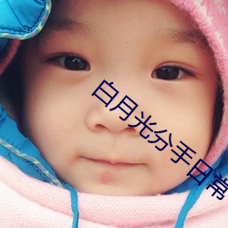 白月光(光)分手(手)日(日)常
