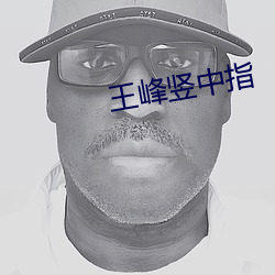 王峰竖中指
