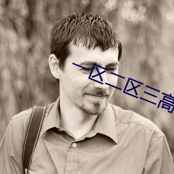 一区二区三高 清