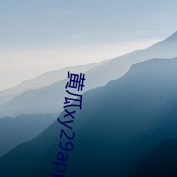 黄瓜xy29app