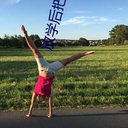 放(放)学(學)后(後)把(把)班花草哭(哭)了