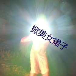 掀美女裙子